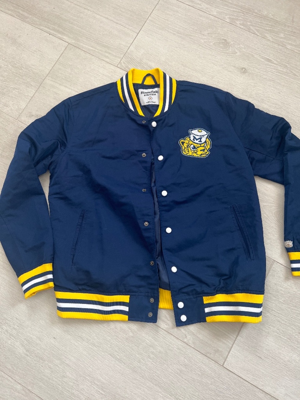 Umich Bomber Jacket